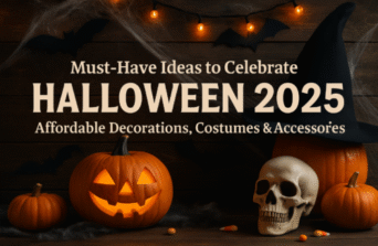 🎃 Must-Have Ideas to Celebrate Halloween 2025 – Affordable Decorations, Costumes & Accessories