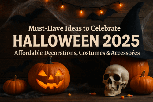 đ Must-Have Ideas to Celebrate Halloween 2025 â Affordable Decorations, Costumes & Accessories