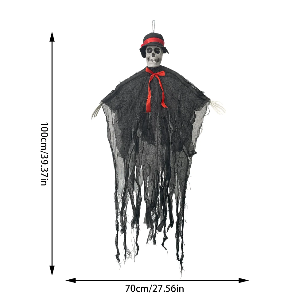 Halloween decorations Skeleton Ghost Decoration Ghost with Halloween decor for Halloween Party Home Indoor Outdoor Use in Garden – Image 6