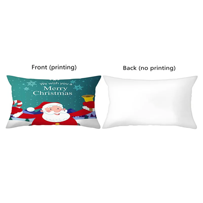 Halloween Ghosts Pillowcase – Home Decor Cushion Cover for Sofa, Bedroom & Car – Image 6