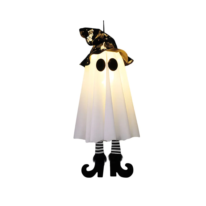 Halloween LED Witch & Ghost – Hanging Light Up Decoration (1/2/3pcs) – Image 9