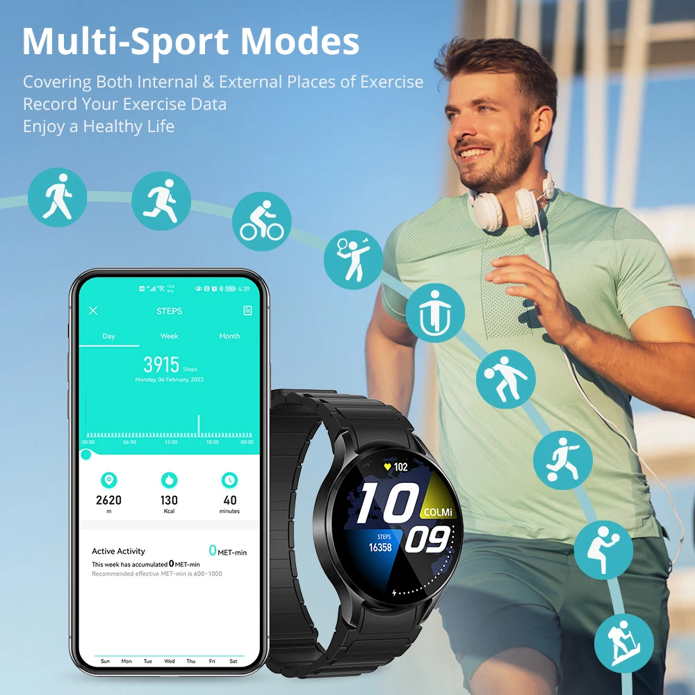 COLMI i28 Ultra AI Smartwatch – Image 4