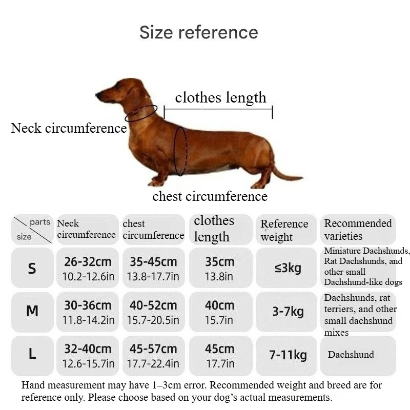 Winter Waterproof Dachshund Coat – Warm Dog Jacket with Harness Hole – Image 4
