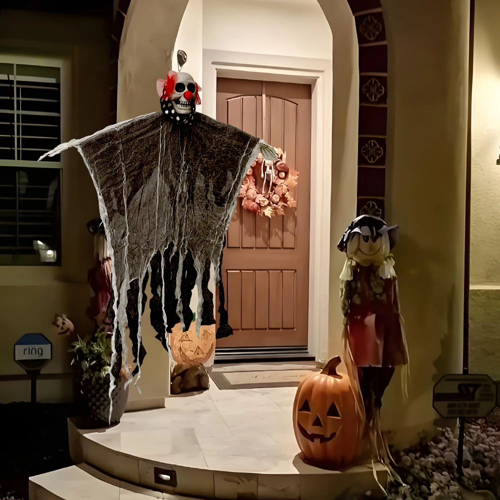 Halloween decorations Skeleton Ghost Decoration Ghost with Halloween decor for Halloween Party Home Indoor Outdoor Use in Garden – Image 3
