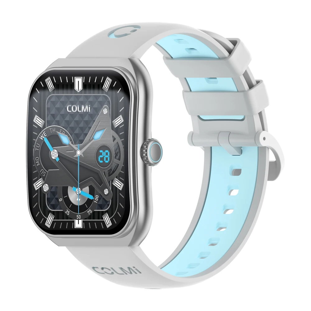 COLMI P86 Smartwatch – 1.93” Curved AMOLED Display, Bluetooth Calls, Health & Fitness Manager, IP68 Waterproof – Image 8