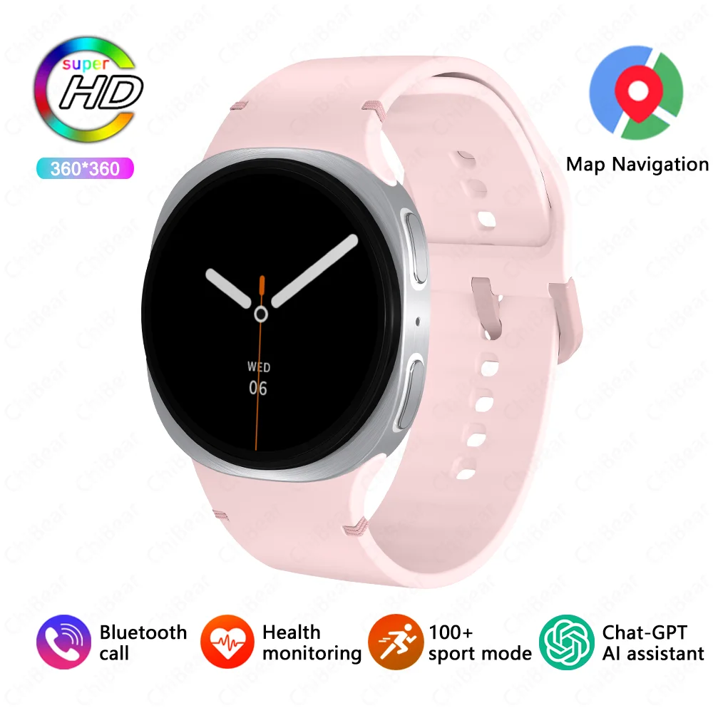 2025 GPS Smartwatch with NFC – Sport Fitness Tracker, Bluetooth Calls, Compass & IP68 Waterproof – Image 7