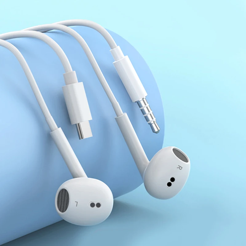 Original Type-C Wired Earphones – Image 2