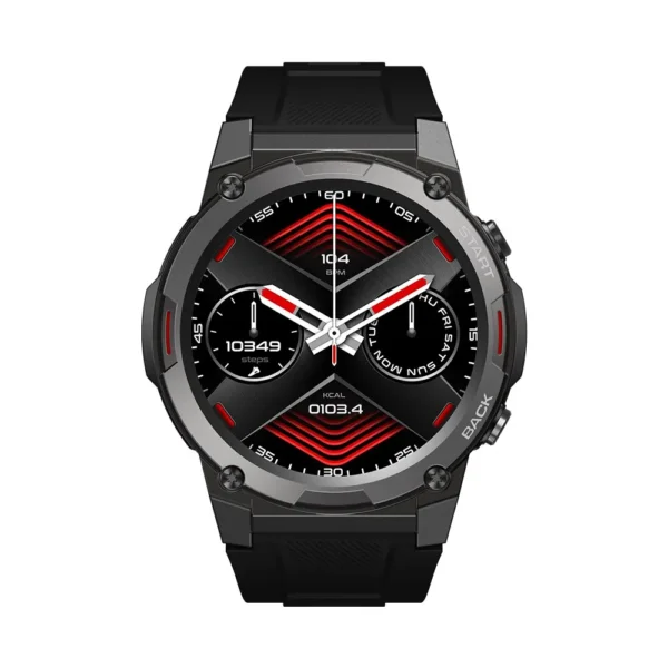 Zeblaze VIBE 7 PRO Smartwatch – 1.43” AMOLED Display, Voice Calling, Rugged Sports Watch for Men, IP68 Waterproof – Image 8
