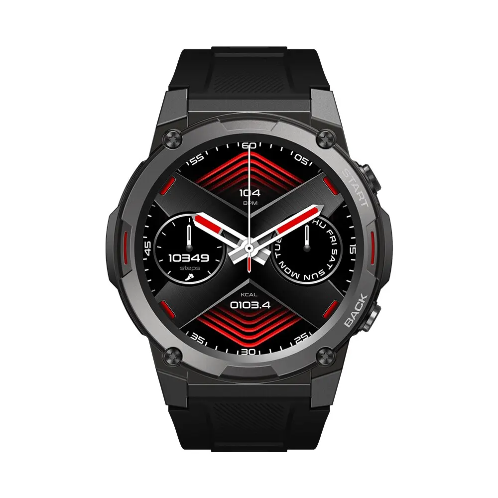 Zeblaze VIBE 7 PRO Smartwatch – 1.43” AMOLED Display, Voice Calling, Rugged Sports Watch for Men, IP68 Waterproof – Image 8