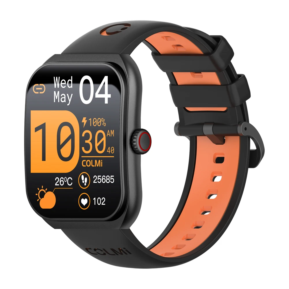 COLMI P86 Smartwatch – 1.93” Curved AMOLED Display, Bluetooth Calls, Health & Fitness Manager, IP68 Waterproof – Image 10