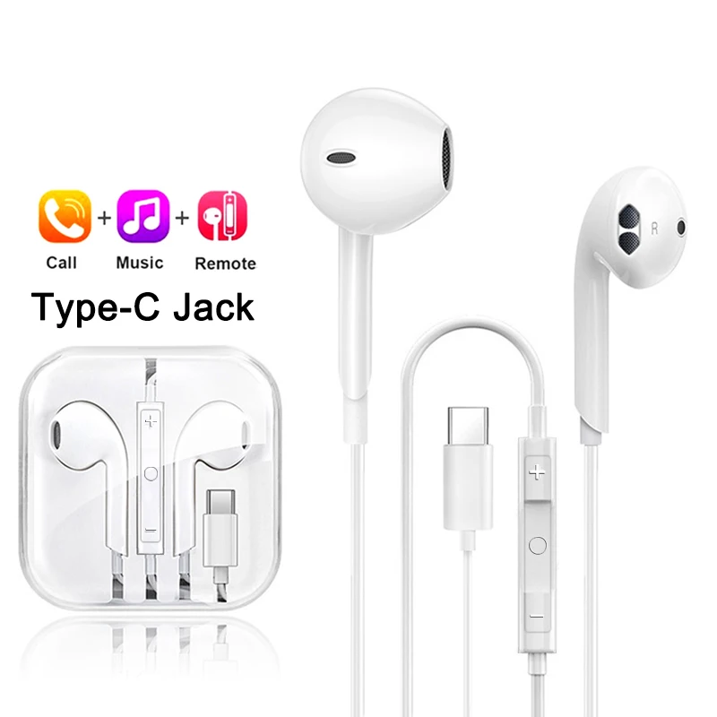 Original Type-C Wired Earphones – Image 8