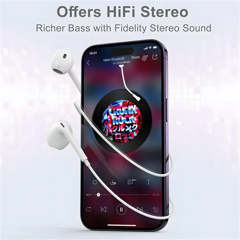 Original Type-C Wired Earphones – Image 6