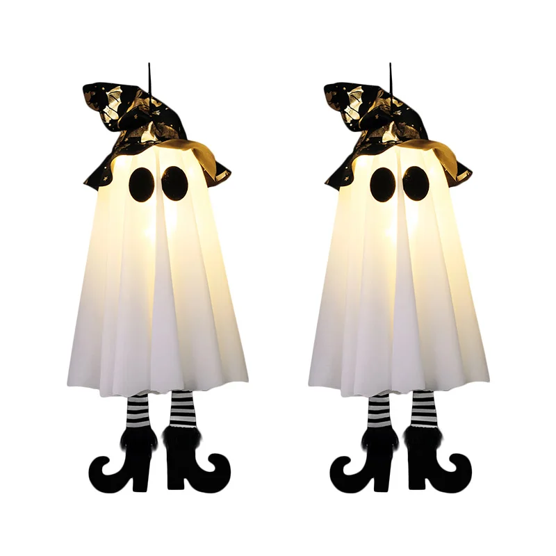 Halloween LED Witch & Ghost – Hanging Light Up Decoration (1/2/3pcs) – Image 8