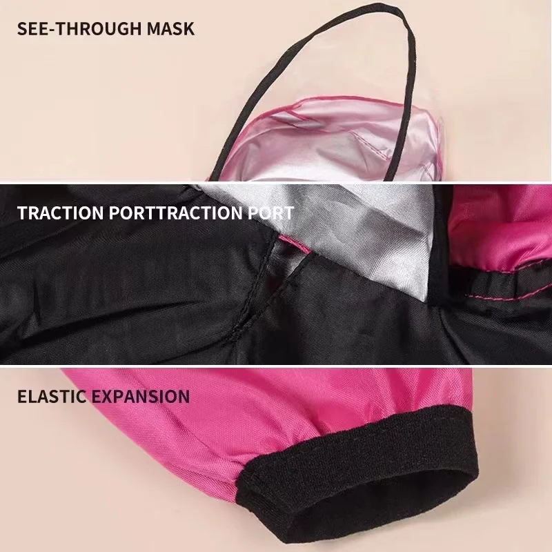 Waterproof Dog Raincoat – Lightweight Pet Jacket with Hood for Small to Large Dogs – Image 4