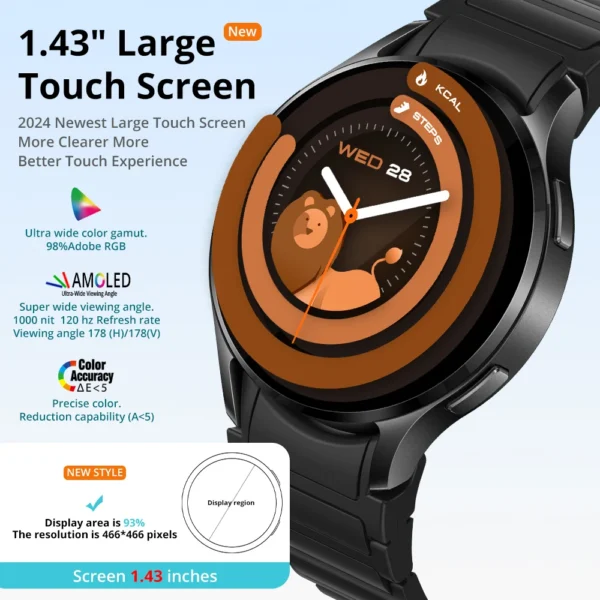 COLMI i28 Ultra AI Smartwatch – Image 2