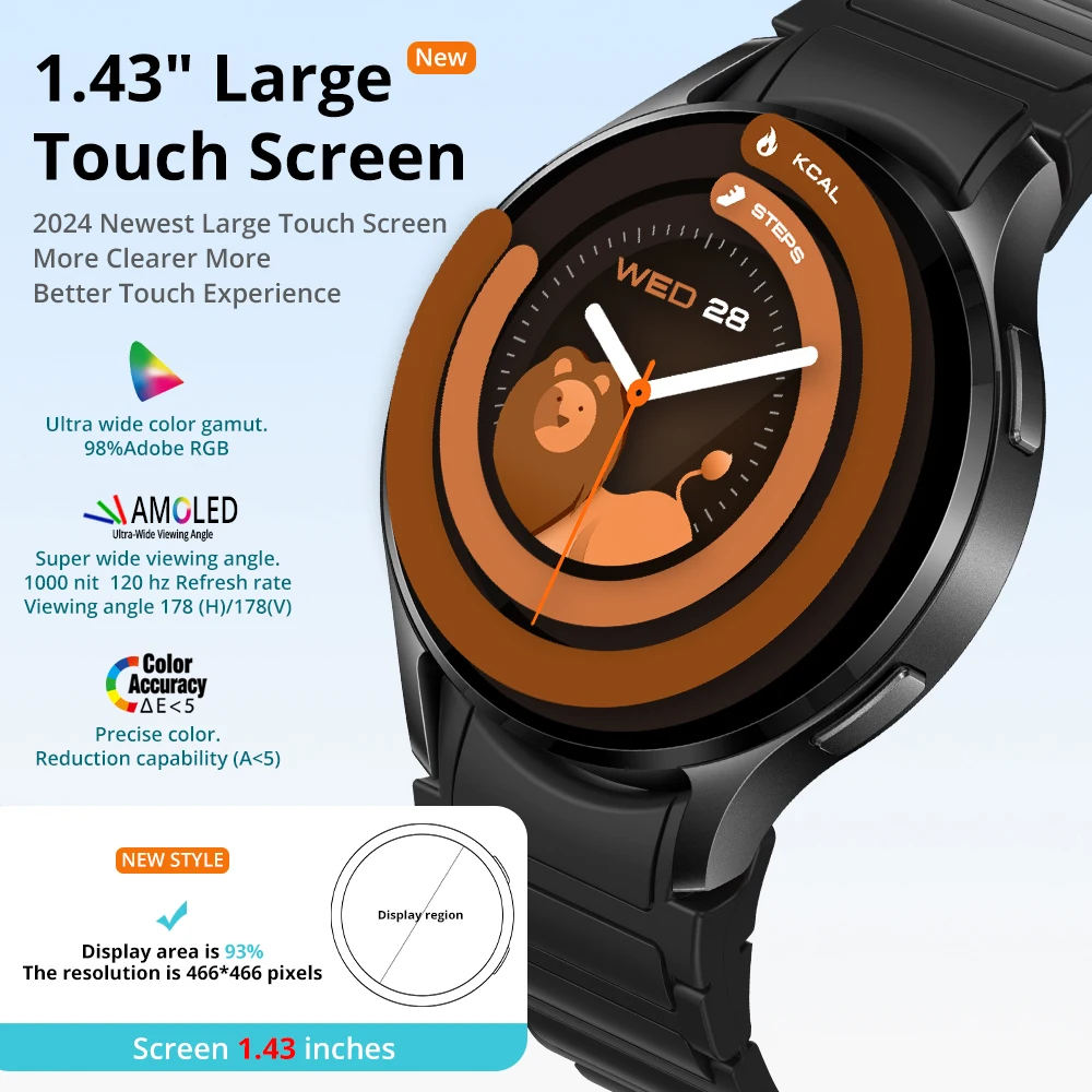 COLMI i28 Ultra AI Smartwatch – Image 2
