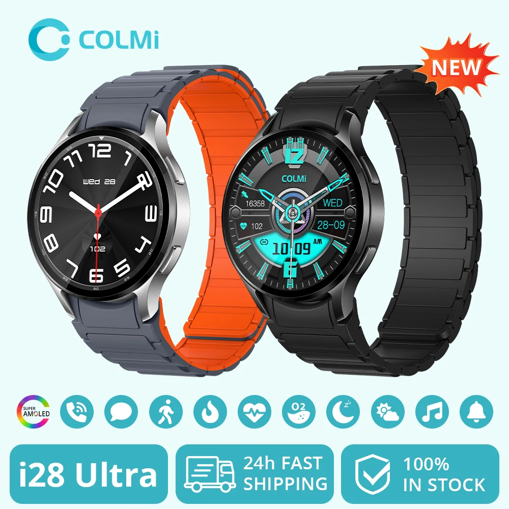 COLMI i28 Ultra AI Smartwatch