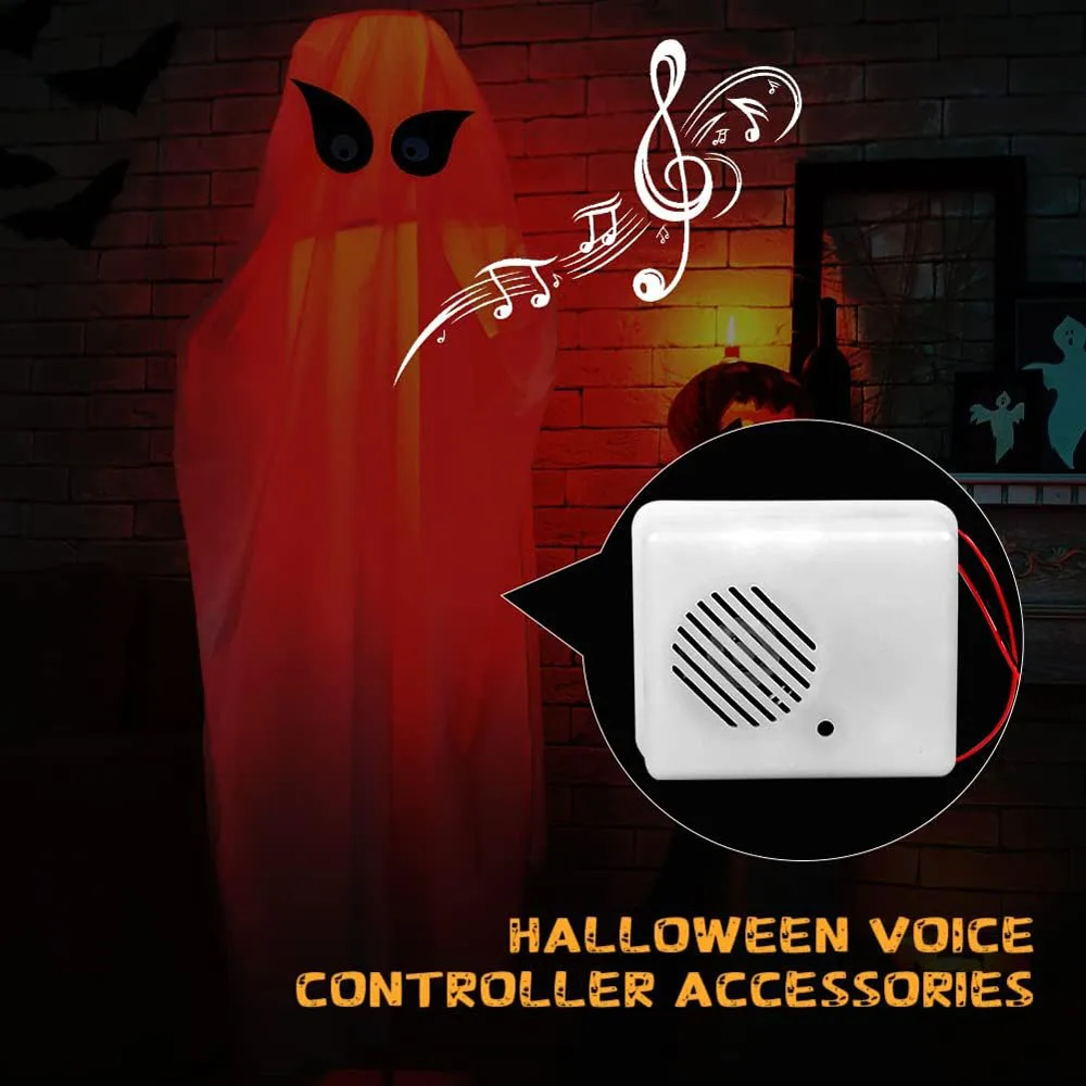 Halloween Scream Speaker – Sound Sensor Scary Prop – Image 2
