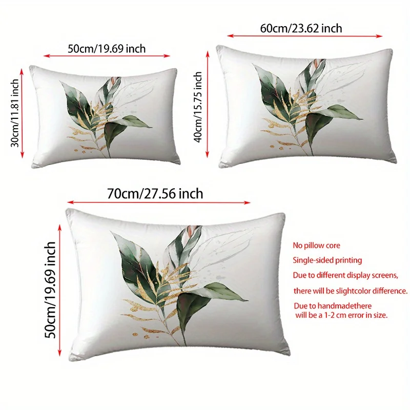 Halloween Ghosts Pillowcase – Home Decor Cushion Cover for Sofa, Bedroom & Car – Image 5