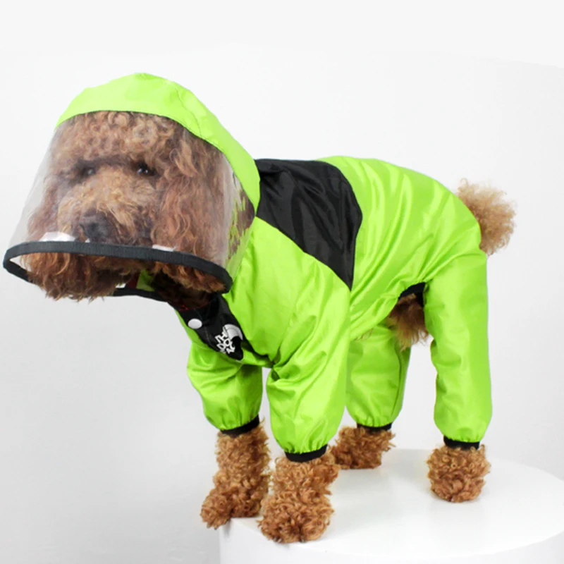 Waterproof Dog Raincoat – Lightweight Pet Jacket with Hood for Small to Large Dogs – Image 8