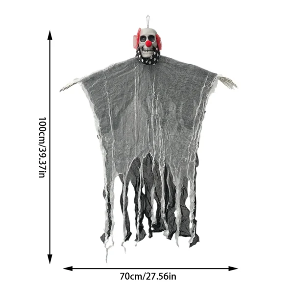Halloween decorations Skeleton Ghost Decoration Ghost with Halloween decor for Halloween Party Home Indoor Outdoor Use in Garden – Image 7