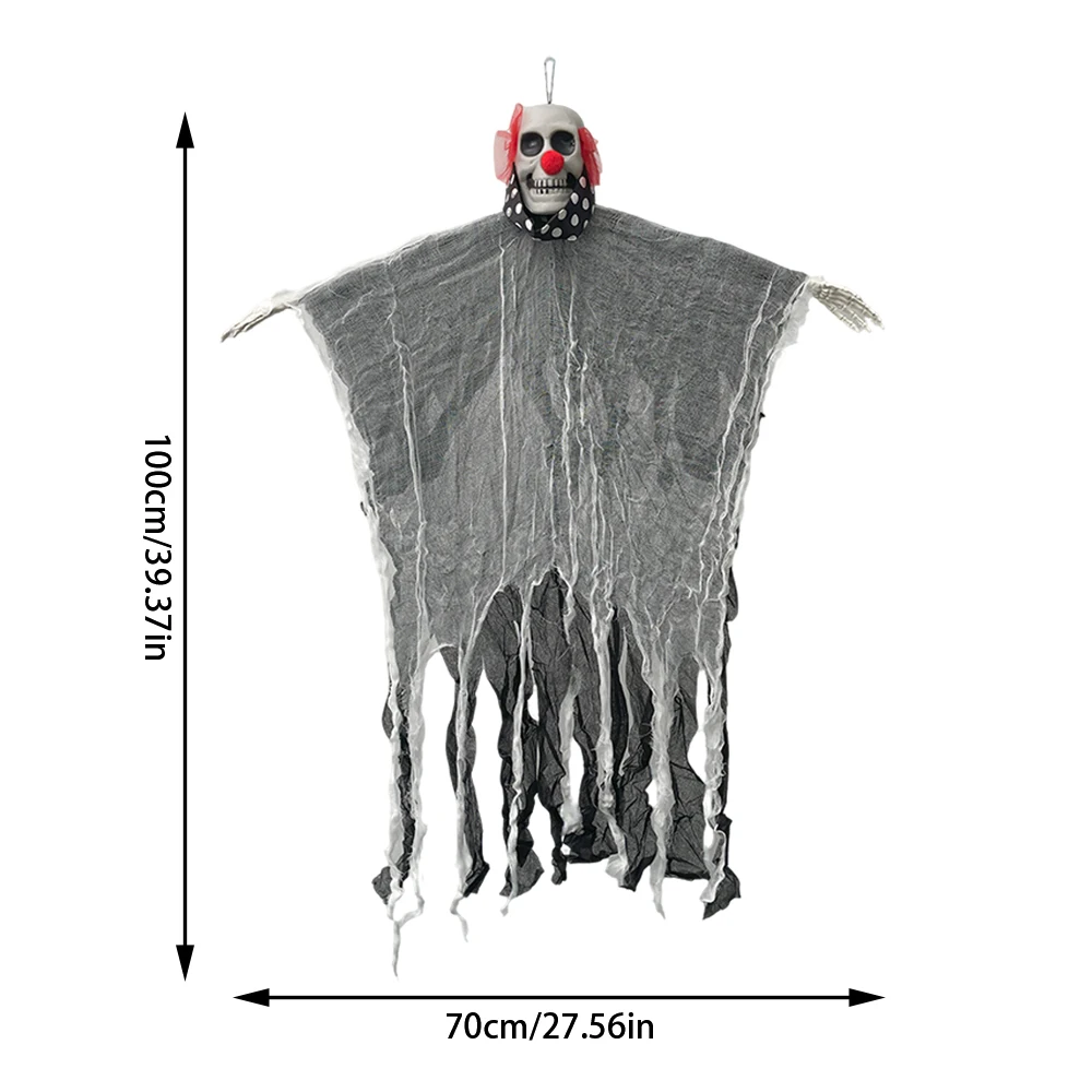 Halloween decorations Skeleton Ghost Decoration Ghost with Halloween decor for Halloween Party Home Indoor Outdoor Use in Garden – Image 7