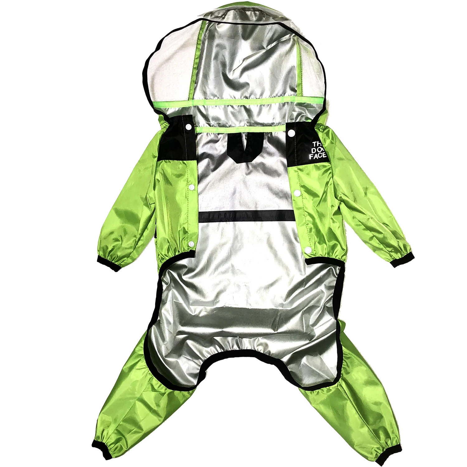 Waterproof Dog Raincoat – Lightweight Pet Jacket with Hood for Small to Large Dogs – Image 5