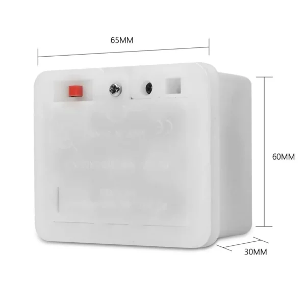 Halloween Scream Speaker – Sound Sensor Scary Prop – Image 6