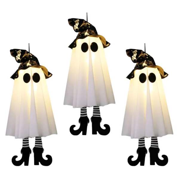 Halloween LED Witch & Ghost – Hanging Light Up Decoration (1/2/3pcs) – Image 7
