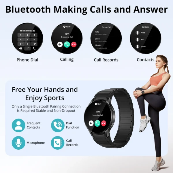 COLMI i28 Ultra AI Smartwatch – Image 3