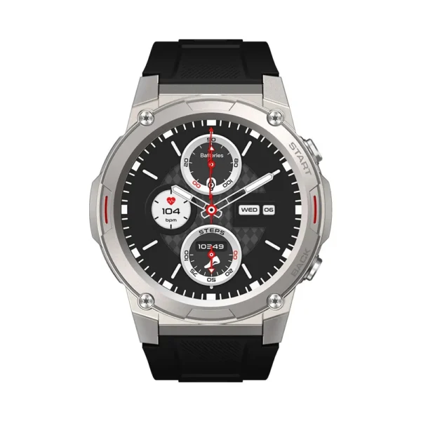 Zeblaze VIBE 7 PRO Smartwatch – 1.43” AMOLED Display, Voice Calling, Rugged Sports Watch for Men, IP68 Waterproof – Image 7