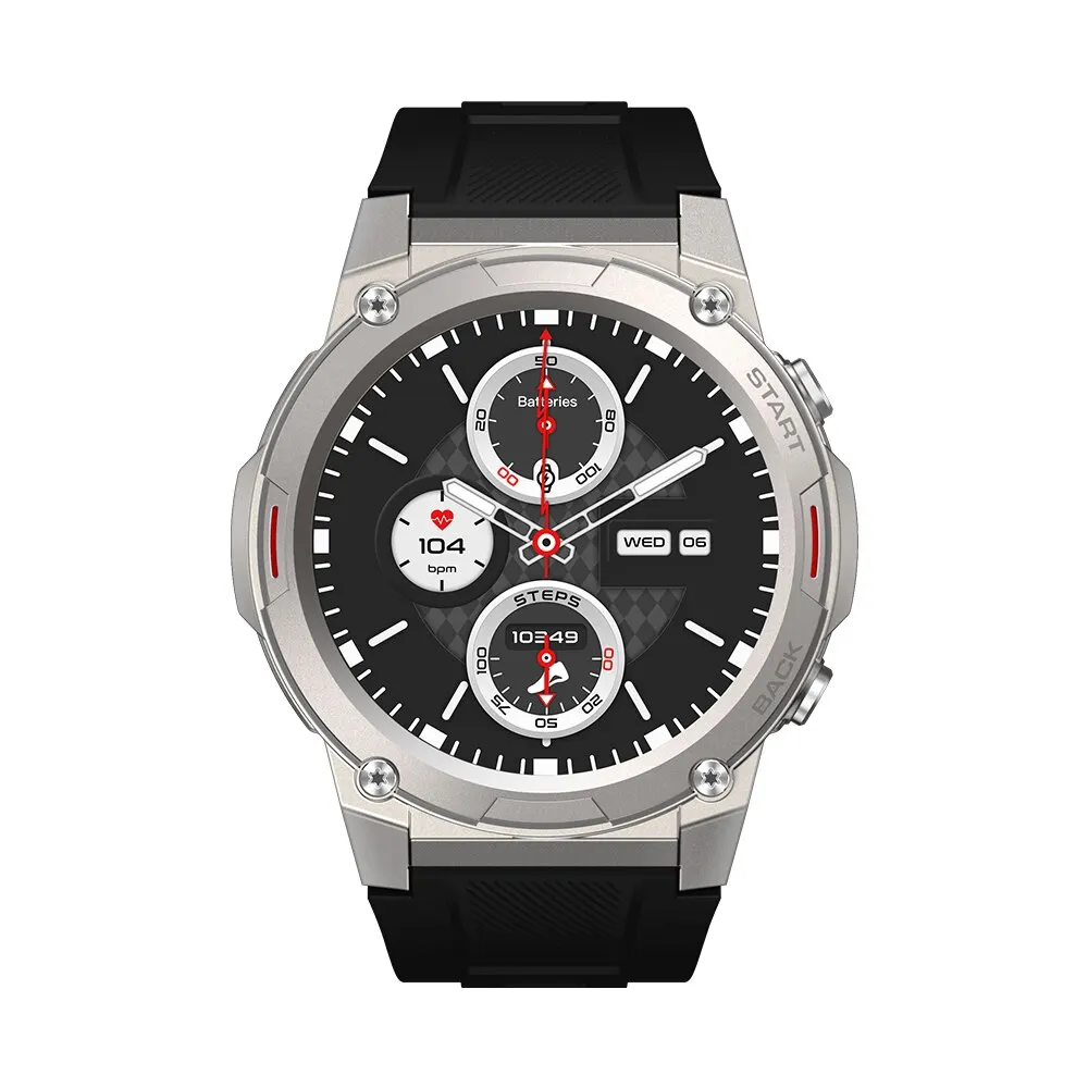 Zeblaze VIBE 7 PRO Smartwatch – 1.43” AMOLED Display, Voice Calling, Rugged Sports Watch for Men, IP68 Waterproof – Image 7