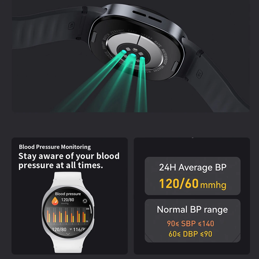 2025 GPS Smartwatch with NFC – Sport Fitness Tracker, Bluetooth Calls, Compass & IP68 Waterproof – Image 2